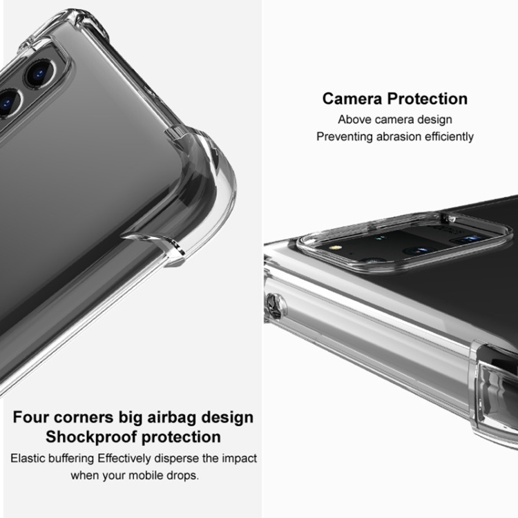 IMAK Szilikon védőburkolat a Nothing Phone 2a / (2a) Plus átlátszóhoz termék 2. képe