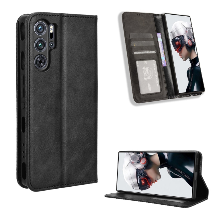 BUSINESS pénztárcavédő Nubia Redmagic 9 Pro 5G készülékhez fekete termék 2. képe