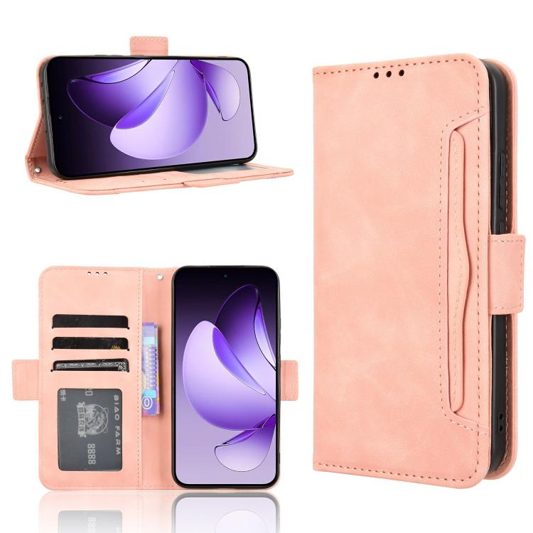 SLOT Pénztárca tok Oppo Reno13 5G rózsaszín akciós termékkép 1