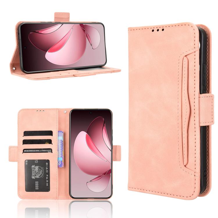 SLOT pénztárca tok Oppo Reno13-hoz Pro 5G rózsaszín akciós termékkép 1