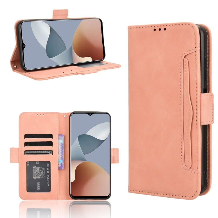 SLOT Pénztárcahuzat ZTE Blade A73 pinkhez termék 2. képe