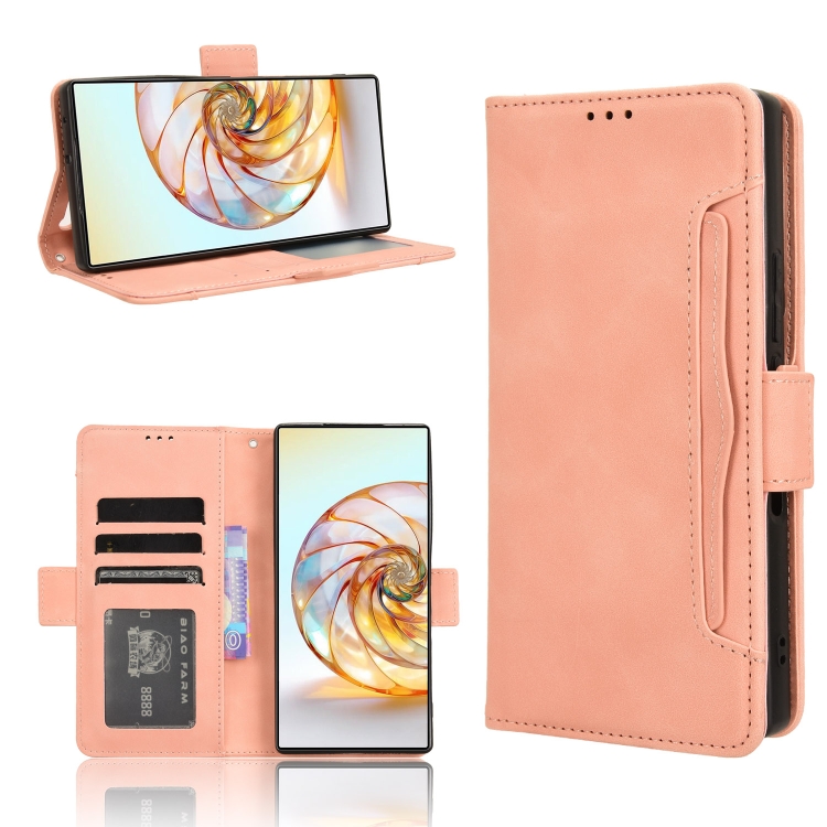 SLOT Pénztárcahuzat Nubia Z60 Ultra rózsaszín termék 2. képe