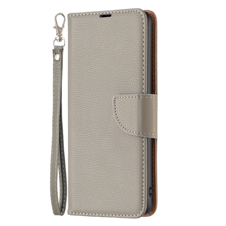 LITCHI Wallet tok Samsung Galaxy A35 5G készülékhez szürke termék 2. képe