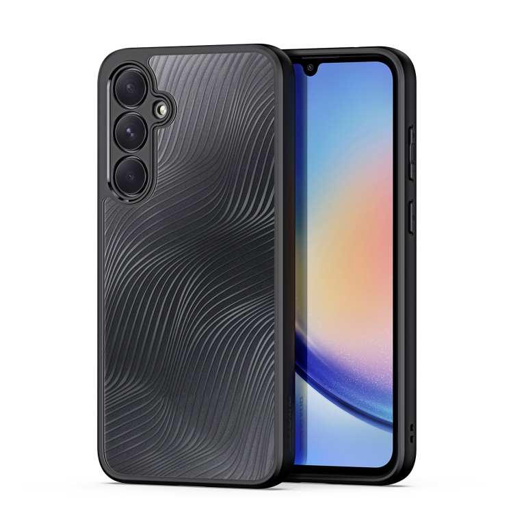 DUX AIMO Védőburkolat Samsung Galaxy A35 5G fekete akciós termékkép 1