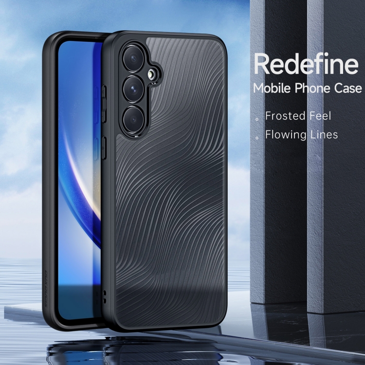 DUX AIMO Védőburkolat Samsung Galaxy A35 5G fekete termék 2. képe