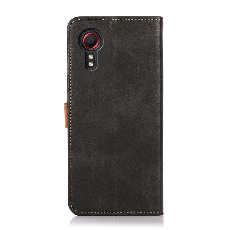 KHAZNEH DUAL -COLOR Pénztárcahuzat Samsung Galaxy Xcover 7 fekete termék 2. képe