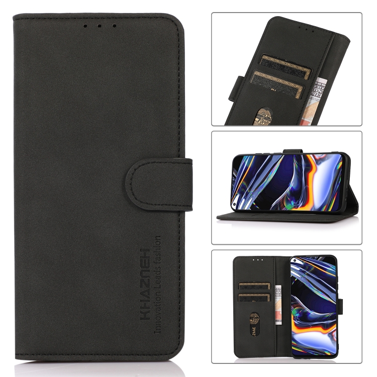 KHAZNEH MATTE Samsung Galaxy Xcover 7 flip tok fekete termék 2. képe