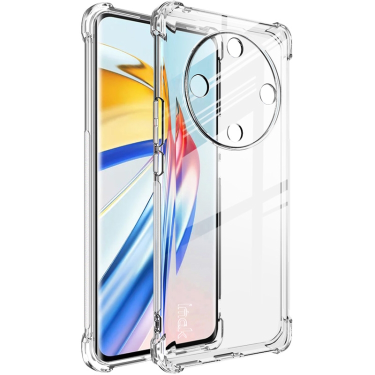 IMAK Szilikon védőburkolat Honor Magic6 Lite 5G átlátszóhoz akciós termékkép 1