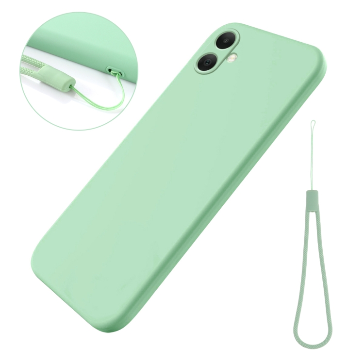 RUBBER Védőburkolat a Samsung Galaxy A05-höz zöld termék 2. képe