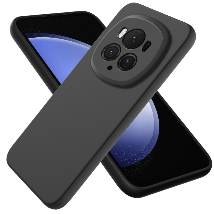RUBBER Védőburkolat Honor Magic6 Pro fekete akciós termékkép 1