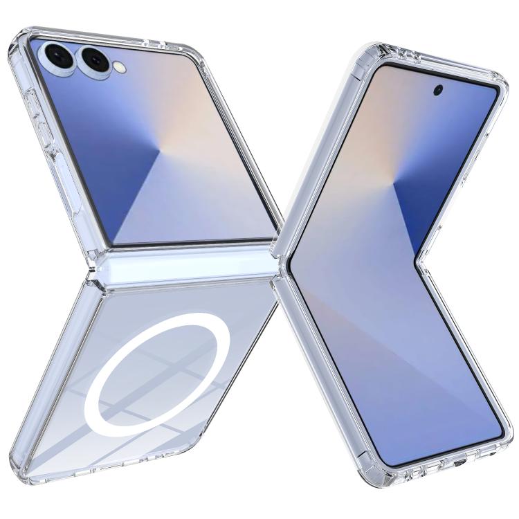 TRANSPARENT MAGSAFE tok Samsung Galaxy Z Flip7 5G készülékhez - átlátszó akciós termékkép 1