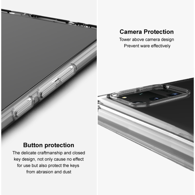 IMAK UX-5 Szilikon burkolat Asus Zenfone 11 Ultra átlátszó készülékhez termék 2. képe