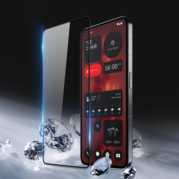 DUX 3D Edzett védőüveg a Nothing Phone 2a / (2a) Plus-hoz termék 2. képe