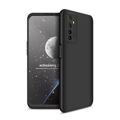 360° Realme 6 fekete védőburkolat akciós termékkép 1