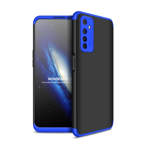 360° védőburkolat Realme 6 fekete - kék akciós termékkép 1