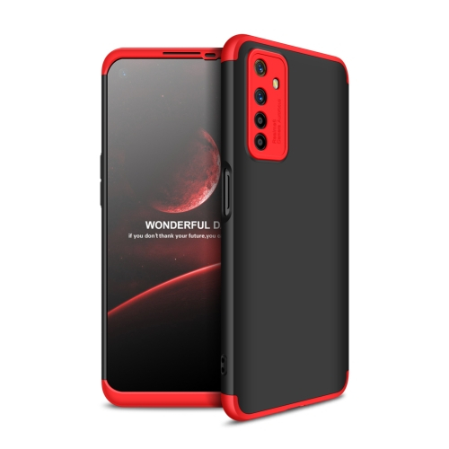 360° védőburkolat Realme 6 fekete-piros akciós termékkép 1
