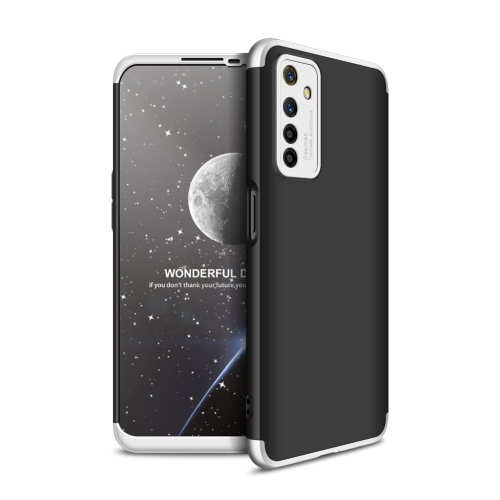 360° védőburkolat Realme 6 fekete -ezüst akciós termékkép 1