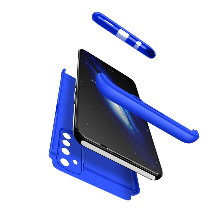 360° Realme 6 kék védőburkolat termék 2. képe