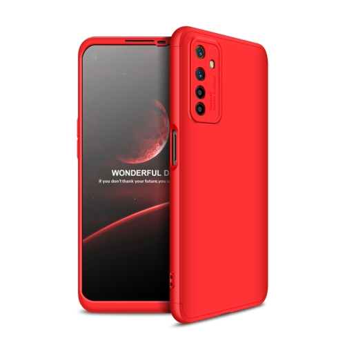 360° Realme 6 piros védőburkolat akciós termékkép 1