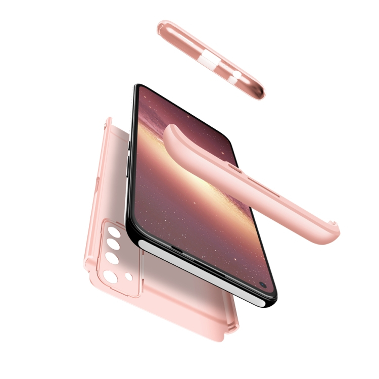 360° Realme 6 rózsaszín védőhuzat termék 2. képe