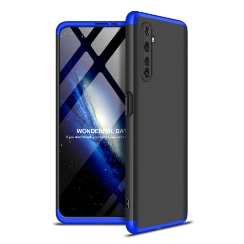 360° védőburkolat Realme 6 Pro fekete-kék akciós termékkép 1