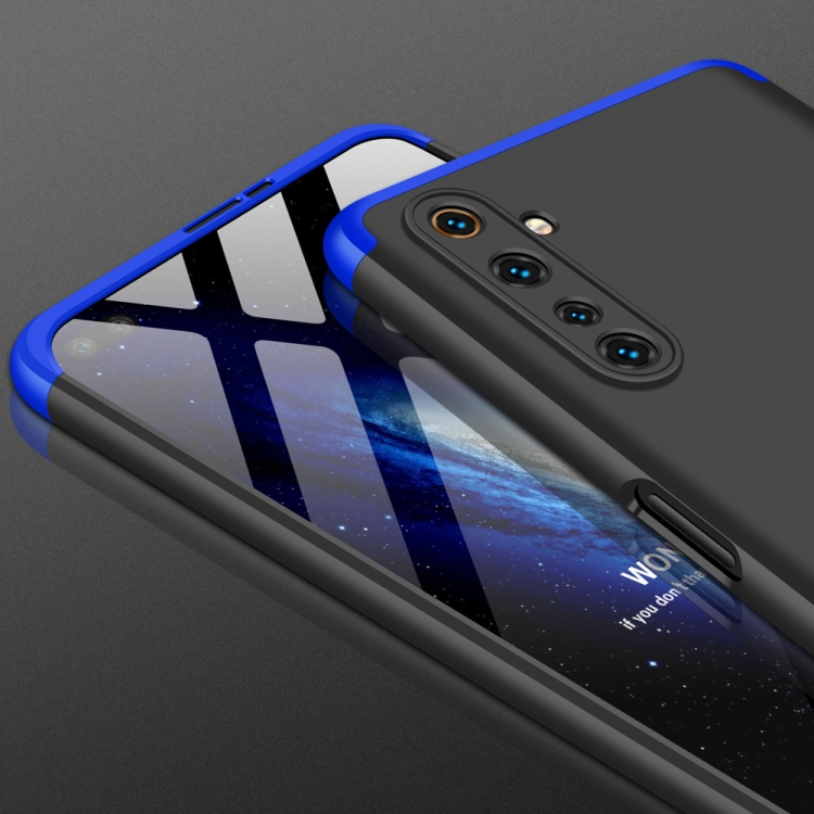 360° védőburkolat Realme 6 Pro fekete-kék termék 2. képe