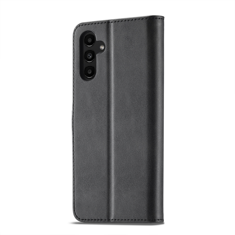 IMEEKE Wallet tok Samsung Galaxy A05s fekete fekete termék 2. képe