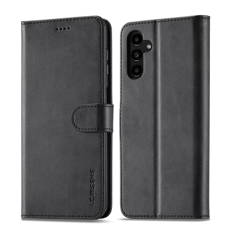 IMEEKE Wallet tok Samsung Galaxy A15 / A15 5G fekete akciós termékkép 1