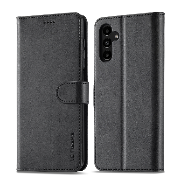 IMEEKE Wallet tok Samsung Galaxy A35 5G fekete akciós termékkép 1