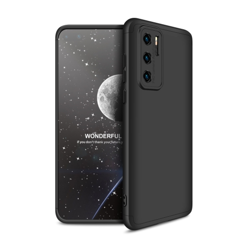 360° védőburkolat Huawei P40 fekete akciós termékkép 1