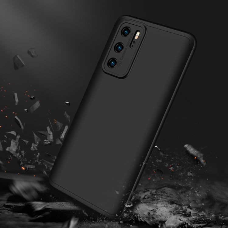 360° védőburkolat Huawei P40 fekete termék 2. képe