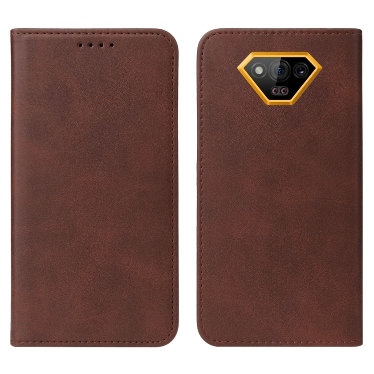 MAGNETIC Flip cover a Ulefone Armor X13 barna termék 2. képe