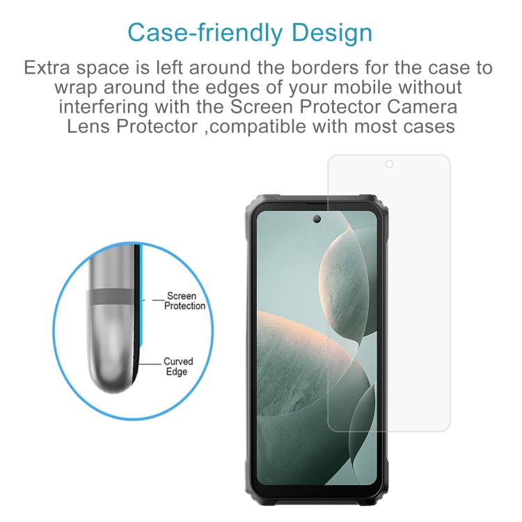 Védőüveg Blackview BL9000-hez termék 2. képe