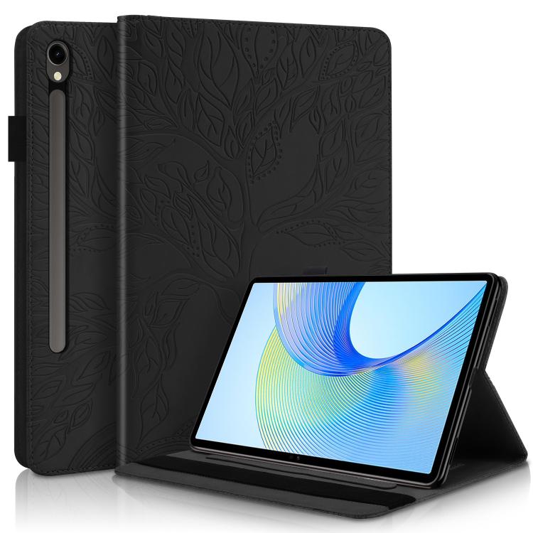 ART TREE Flip tok a Samsung Galaxy Tab S10 FE+ fekete akciós termékkép 1