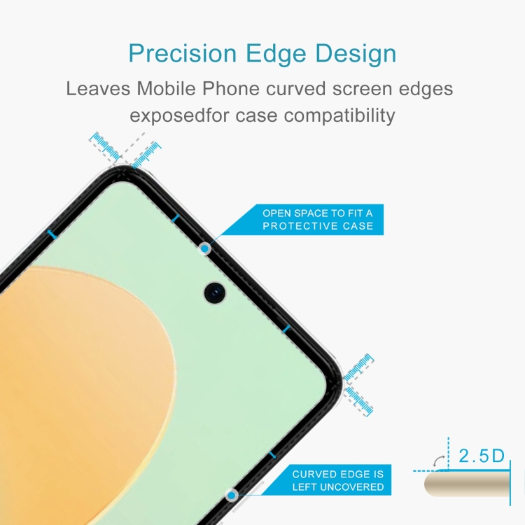 Tecno Spark 20 védőüveg termék 2. képe