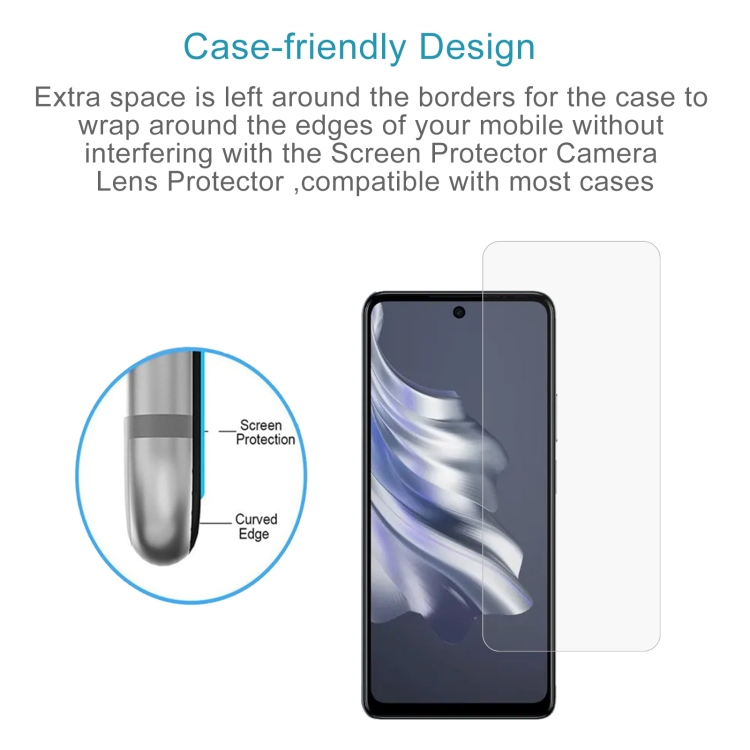 Tecno Spark 20 Pro védőüveg termék 2. képe