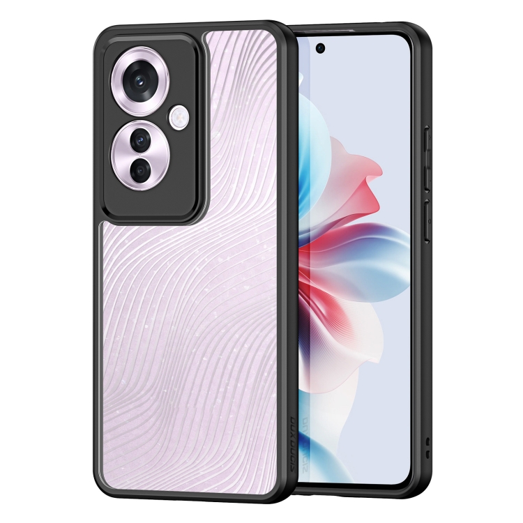 DUX AIMO Védőburkolat Oppo Reno11 F 5G fekete akciós termékkép 1