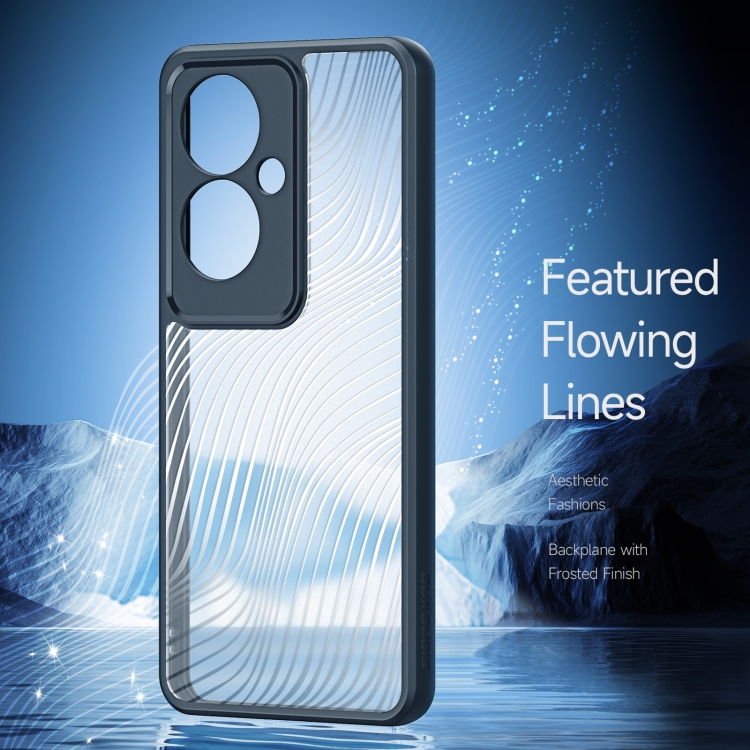 DUX AIMO Védőburkolat Oppo Reno11 F 5G fekete termék 2. képe