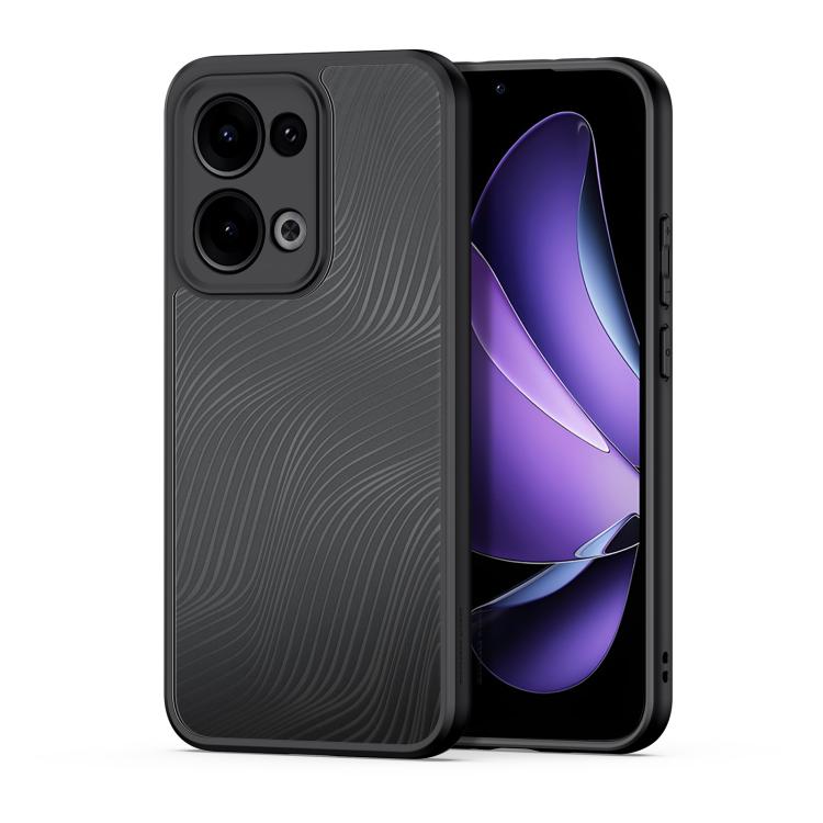 DUX AIMO Védőtok Oppo Reno13-hoz 5G fekete akciós termékkép 1