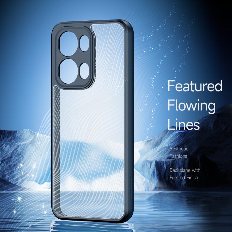 DUX AIMO Védőburkolat Oppo Reno13-hoz Pro 5G fekete termék 2. képe