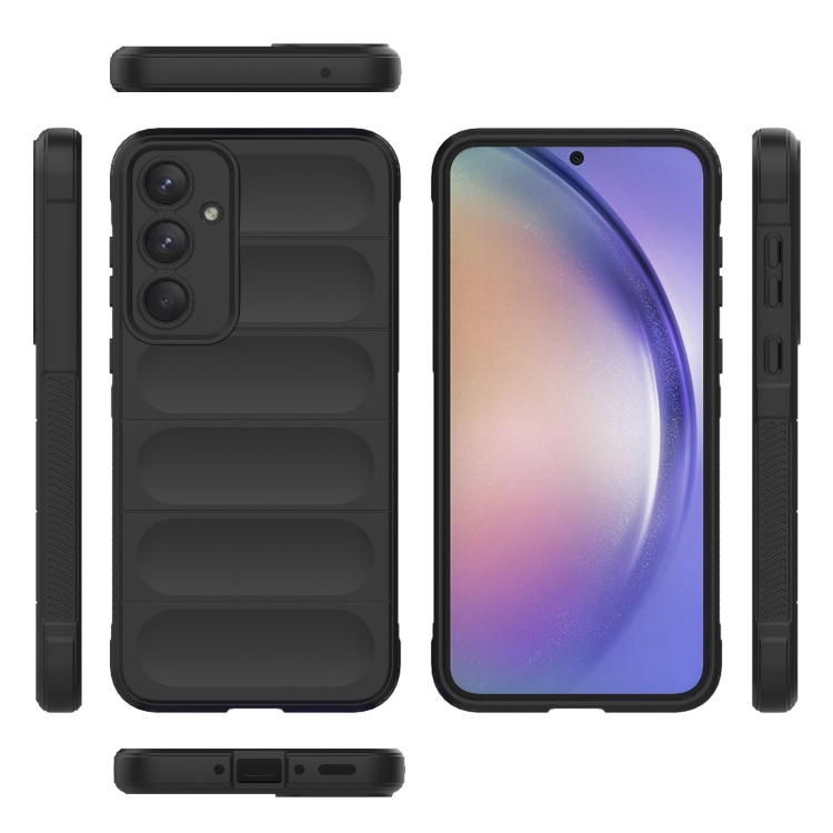 STEPS Védőburkolat Samsung Galaxy A35 5G fekete termék 2. képe