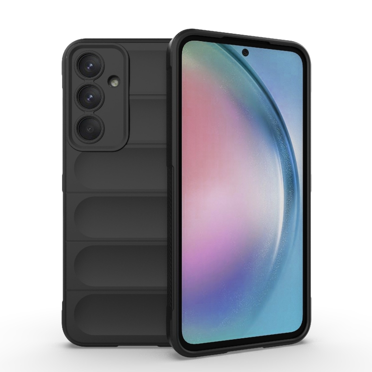 STEPS Védőburkolat Samsung Galaxy A55 5G fekete akciós termékkép 1