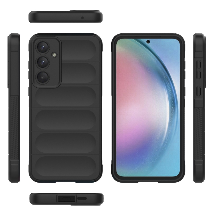 STEPS Védőburkolat Samsung Galaxy A55 5G fekete termék 2. képe