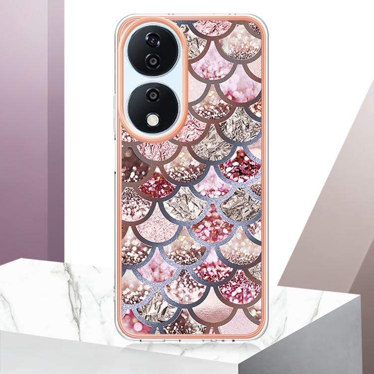 IMD MARBLE Védőburkolat Honor X7b PINK MÉRLEG termék 2. képe