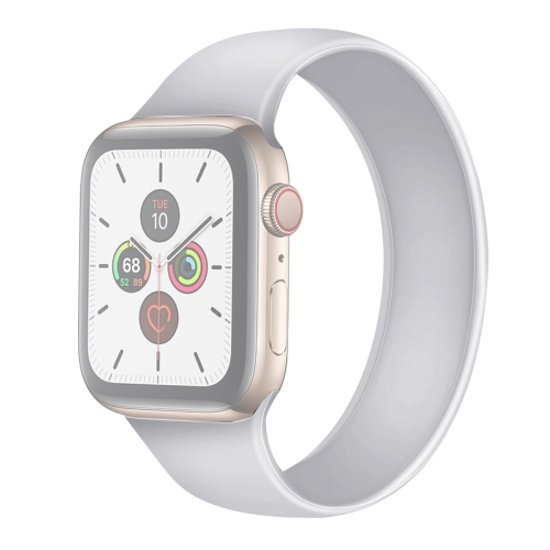 Elasztikus szíj Apple Watch 7 (41 mm) / 6 / SE / 5/4 (40 mm) / 3/2/1 (38 mm) fehér akciós termékkép 1