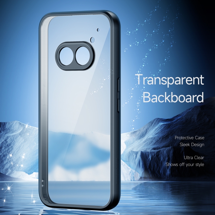 DUX AIMO Nothing Phone (2a) / (2a) Plus védőburkolat fekete termék 2. képe