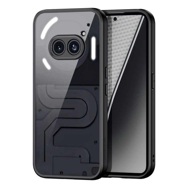 DUX AIMO Nothing Phone (2a) / (2a) Plus védőburkolat fekete akciós termékkép 1