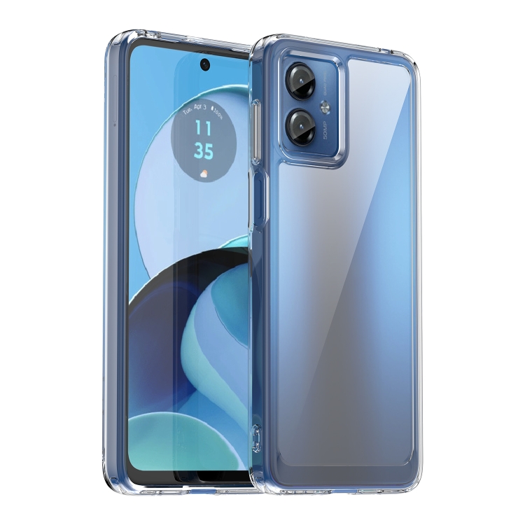 CRYSTAL Motorola Moto G14 átlátszó védőburkolat akciós termékkép 1