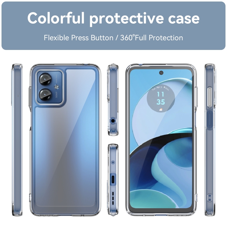 CRYSTAL Motorola Moto G14 átlátszó védőburkolat termék 2. képe