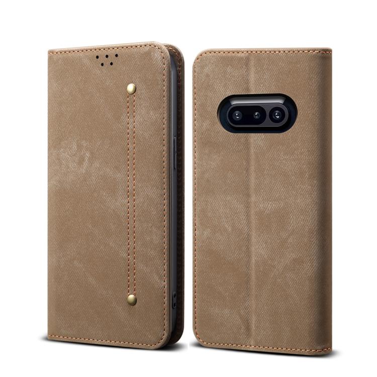 DENIM pénztárcahuzat Nothing Phone (3a) taupe színhez akciós termékkép 1